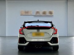 Honda Civic 2021 Hatchback 220 Turbo CVT Sharp Control - ფოტო 9