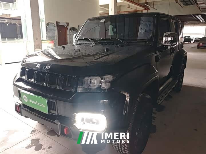 Beijing Jeep BJ40 2023 2.0D Automatic Four-Wheel Drive Blade Hero Edition Swordsman Type - ავტომობილი ჩინეთიდან