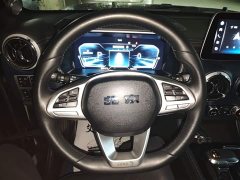 Beijing Jeep BJ40 2023 2.0D Automatic Four-Wheel Drive Blade Hero Edition Swordsman Type - ფოტო 11