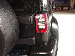 Beijing Jeep BJ40 2023 2.0D Automatic Four-Wheel Drive Blade Hero Edition Swordsman Type - ფოტო 8