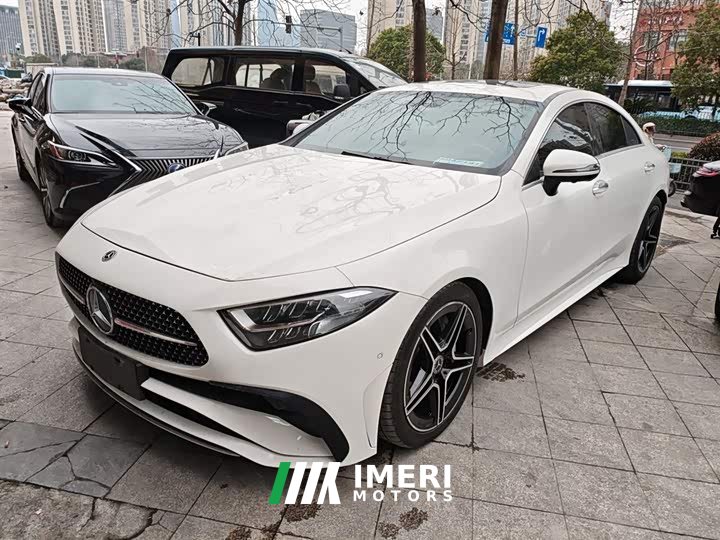 Mercedes-Benz CLS 300 Luxury - ავტომობილი ჩინეთიდან