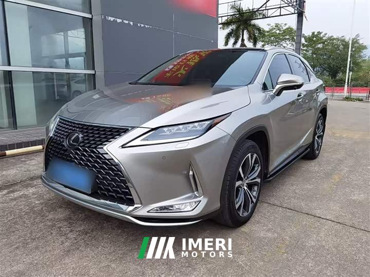 Lexus RX Facelift 300 AWD Elegance