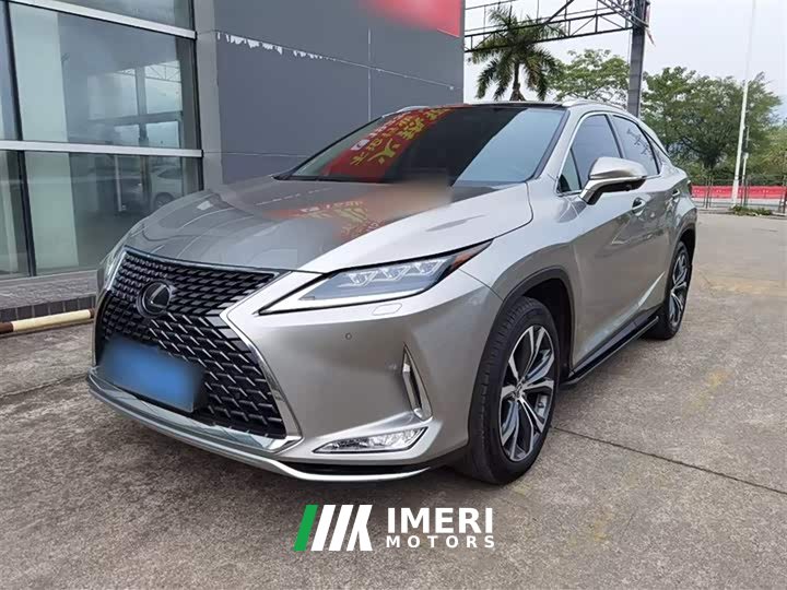 Lexus RX 2020 Facelift 300 AWD Elegance - ავტომობილი ჩინეთიდან