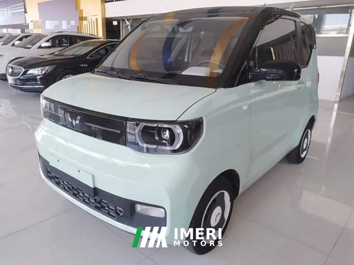 Wuling Hongguang MINIEV Macaron Premium Edition LFP