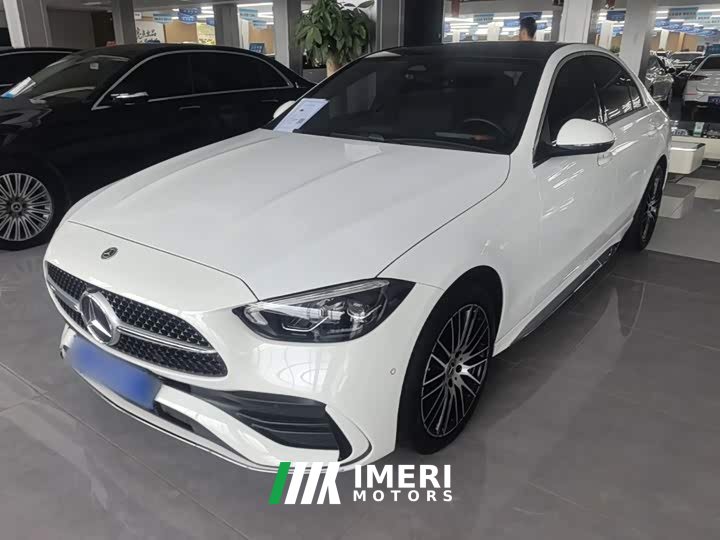 Mercedes-Benz C-Class Facelift C 260 L AMG Line - ავტომობილი ჩინეთიდან
