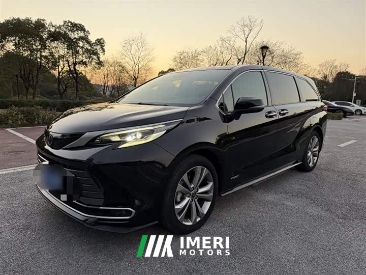 Toyota Sienna 2021 2.5L Hybrid Premium Edition - ავტომობილი ჩინეთიდან
