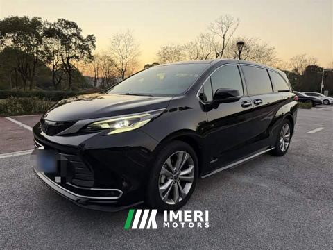 2023 Toyota Sienna 2.5L Hybrid Premium Edition