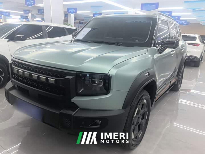 Jetour Jietu Liberator 2.0TD XWD Conquest - ავტომობილი ჩინეთიდან