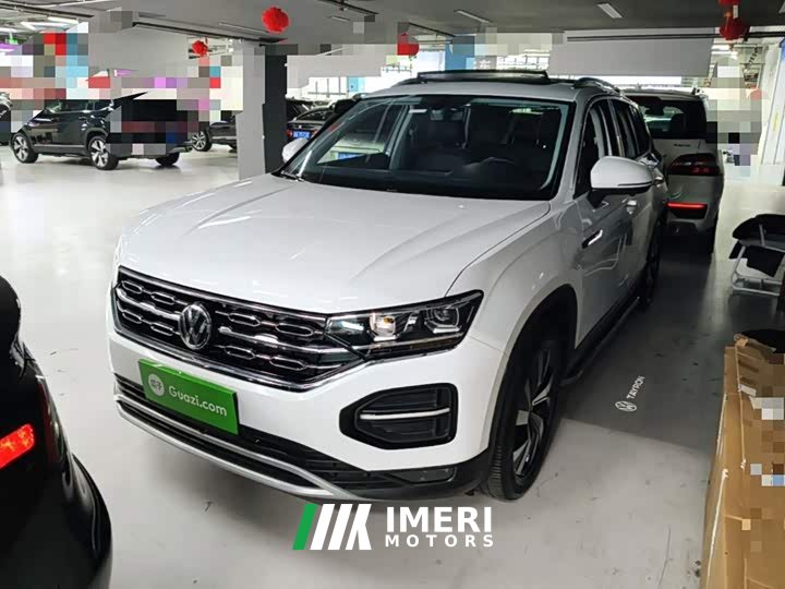 Volkswagen Taos 330TSI FWD Luxury Smart Connected Edition