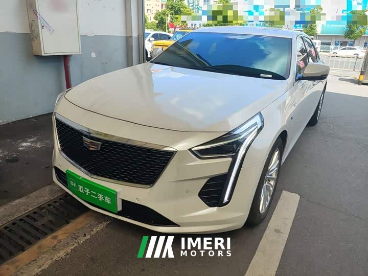 Cadillac CT6 28T Fashion - ავტომობილი ჩინეთიდან