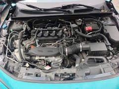Honda Civic 240TURBO CVT Dynamic C-Position Special Edition - ფოტო 11