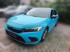 Honda Civic 240TURBO CVT Dynamic C-Position Special Edition - ფოტო 2