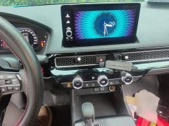 Honda Civic 240TURBO CVT Dynamic C-Position Special Edition - ფოტო 6