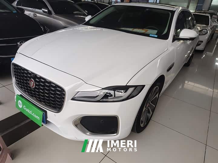 Jaguar XFL 2022 XFL 2.0T P200 Two-Wheel Drive Elite Luxury Edition - ავტომობილი ჩინეთიდან