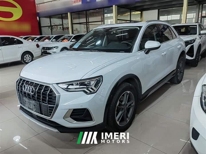 Audi Q3 35 TFSI Aspiration Elegant - ავტომობილი ჩინეთიდან