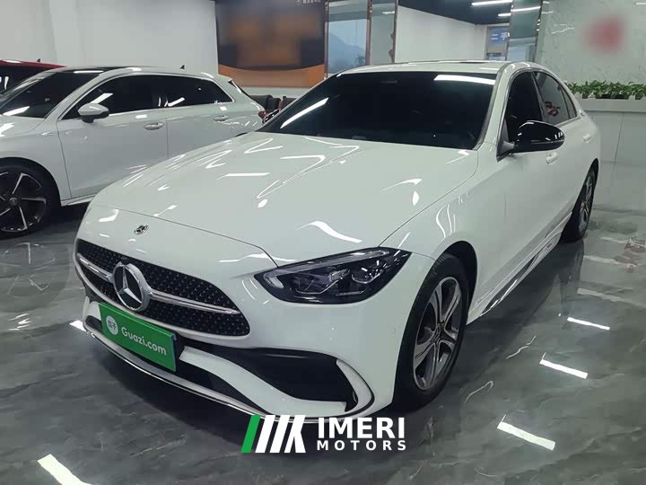 Mercedes-Benz C-Class C 200 L Sport Edition