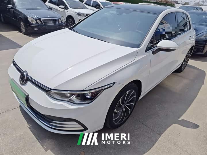 Volkswagen Golf 2021 280TSI DSG Pro - ავტომობილი ჩინეთიდან