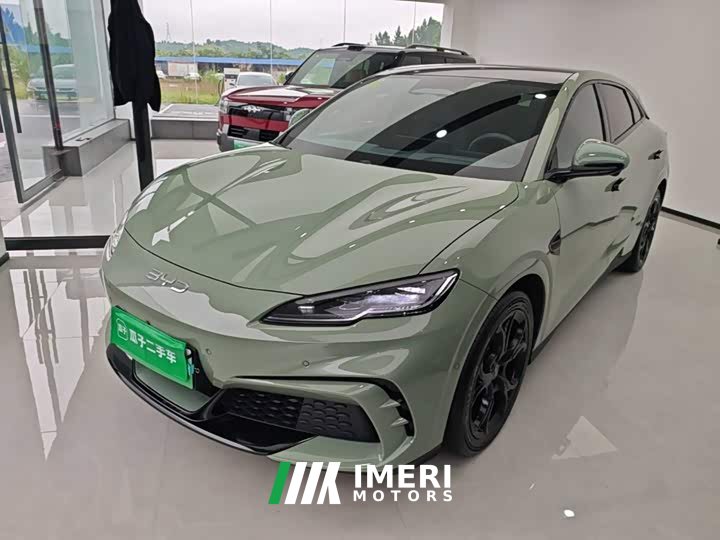 BYD Dolphin 06GT Intelligent Driving Edition 550 AWD Hot Wave Edition - ავტომობილი ჩინეთიდან