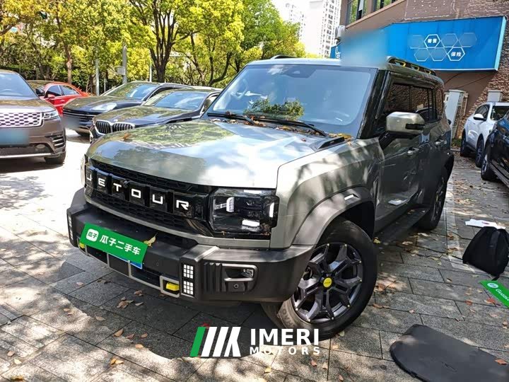 Jetour Chitu Jietu Traveler 2023 2.0T AWD Expedition PRO - ავტომობილი ჩინეთიდან