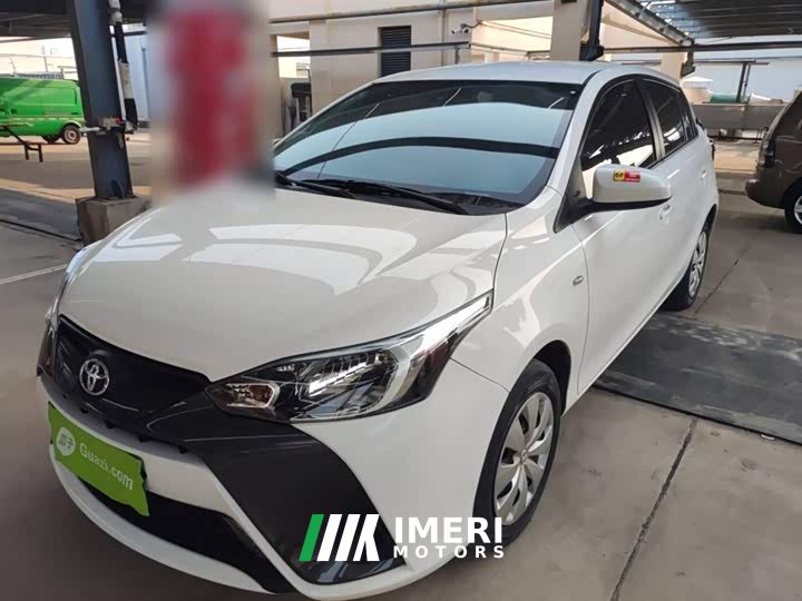 Toyota Yaris L 1.5L CVT Leading Edition - ავტომობილი ჩინეთიდან