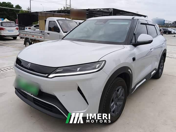 BYD Yuan UP 2025 Smart Drive 401KM Vitality Edition - ავტომობილი ჩინეთიდან