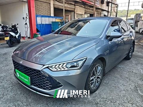2023 BYD Qin PLUS Champion Edition DM-i 55KM Exceed - ავტომობილი ჩინეთიდან