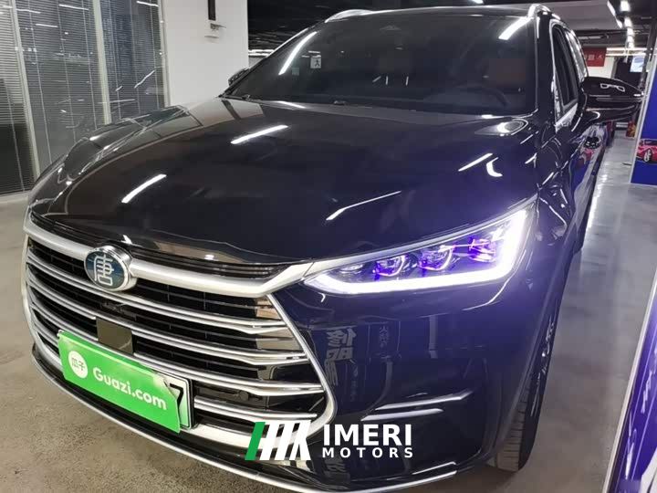 BYD Yuan Plus DM-i Champion Edition 112KM Deluxe