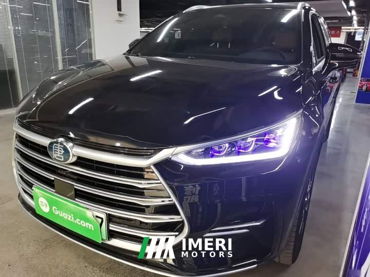 BYD Yuan Plus DM-i 2023 Champion Edition 112KM Deluxe - ავტომობილი ჩინეთიდან