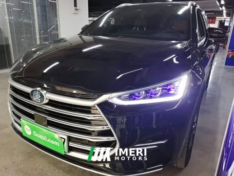 2024 BYD Yuan Plus DM-i 2023 Champion Edition 112KM Deluxe - ავტომობილი ჩინეთიდან