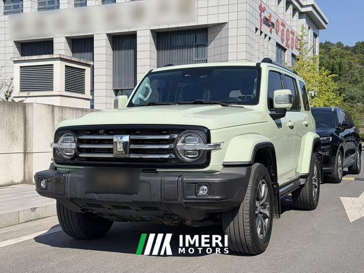 Tank 300 City Edition 2.0T Stylish - ავტომობილი ჩინეთიდან