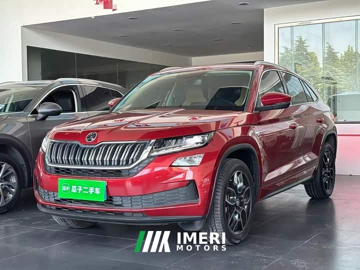 Skoda Kodiaq GT 2019 TSI330 RWD Luxury Edition China VI - ავტომობილი ჩინეთიდან