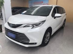 Toyota Sienna 2021 2.5L Hybrid Luxury - ფოტო 1