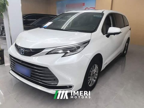 2022 Toyota Sienna 2021 2.5L Hybrid Luxury - ავტომობილი ჩინეთიდან