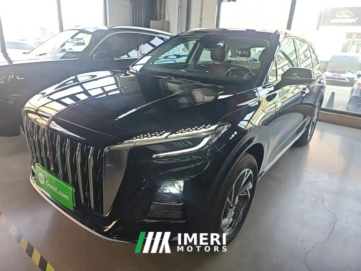 FAW Red Flag HS3 PHEV 117km Dynamic Edition - ავტომობილი ჩინეთიდან