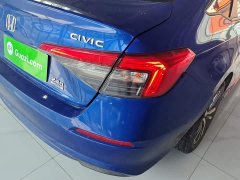 Honda Civic 2022 240TURBO CVT Dynamic Edition - ფოტო 8