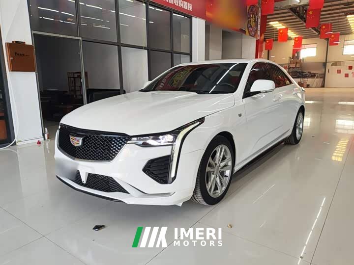 Cadillac CT4 28T Fashion Edition - ავტომობილი ჩინეთიდან