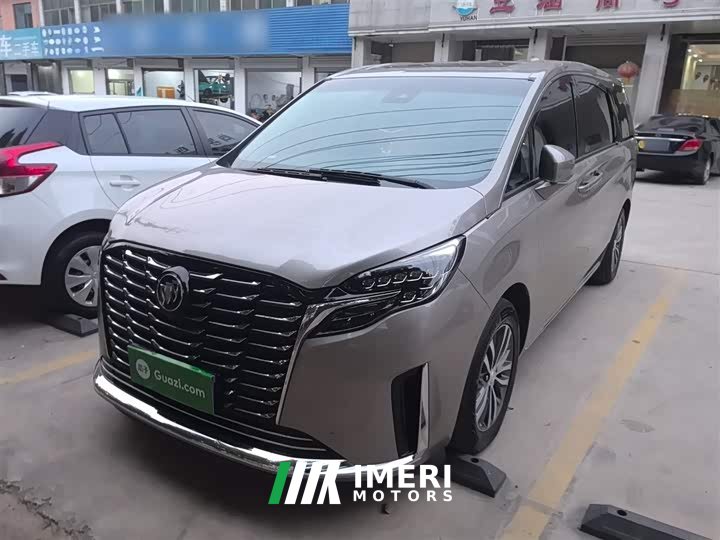Buick GL8 ES Luxe Enjoyment Edition - ავტომობილი ჩინეთიდან