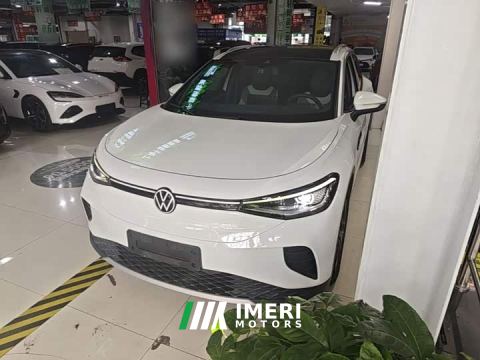 2022 Volkswagen ID.4 CROZZ Long Range PURE Edition