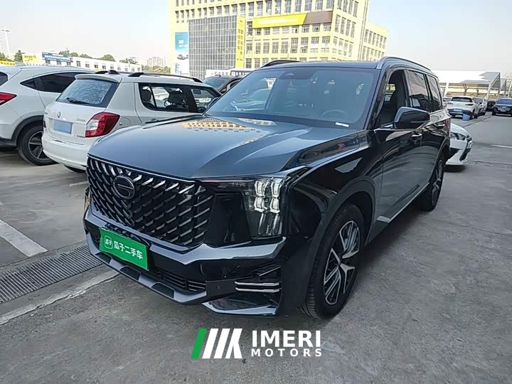 GAC Aion GS8 Pioneer Series 2.0T GDI AWD Luxury 5-Seater - ავტომობილი ჩინეთიდან