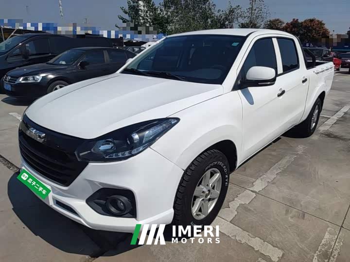 Baodian 2.5T Diesel 4WD Comfort Long Wheelbase JX4D25A6L - ავტომობილი ჩინეთიდან