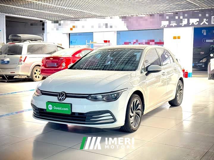 Volkswagen Golf 2021 280TSI DSG Pro - ავტომობილი ჩინეთიდან
