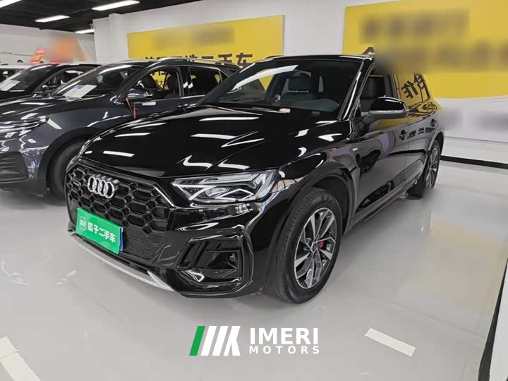 Audi Q5L 40 TFSI Luxury Dynamic - ავტომობილი ჩინეთიდან