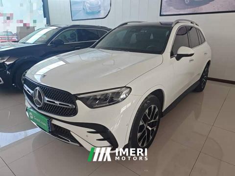 2023 Mercedes-Benz GLC 260 L 4MATIC Luxury 5-Seater