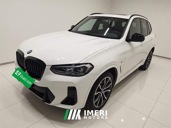 BMW X3 xDrive30i Leading Edition M Night Package
