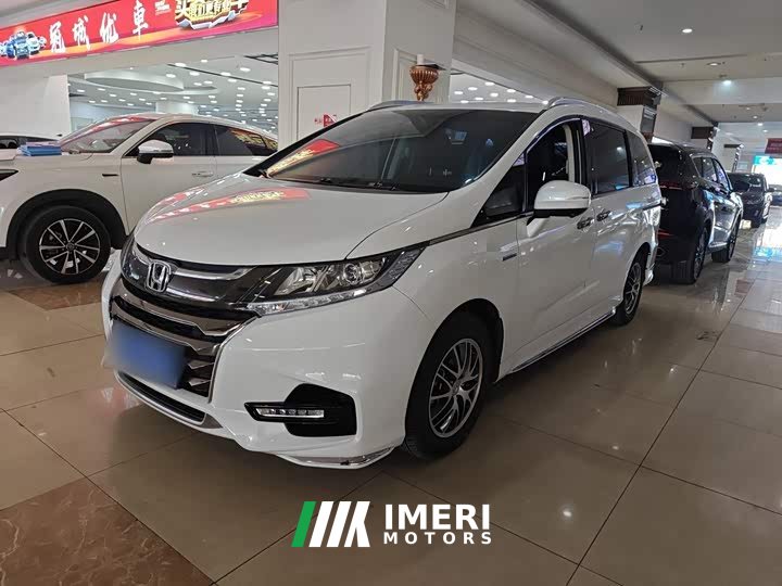Honda Odyssey 2.0L Sharp Comfort Edition