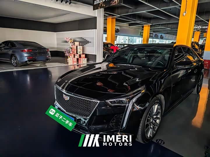 Cadillac CT6 28T Prestige - ავტომობილი ჩინეთიდან
