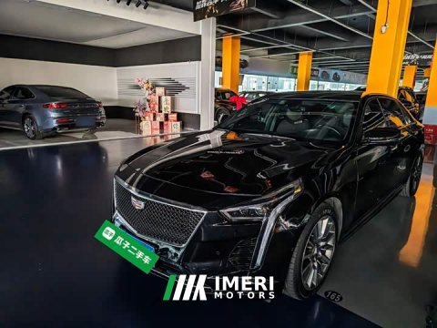 2022 Cadillac CT6 28T Prestige - ავტომობილი ჩინეთიდან