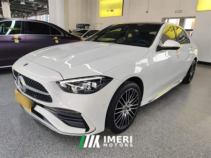 Mercedes-Benz C-Class Facelift C 260 L Sport Edition