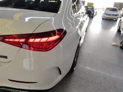 Mercedes-Benz C-Class Facelift C 260 L Sport Edition - ფოტო 8