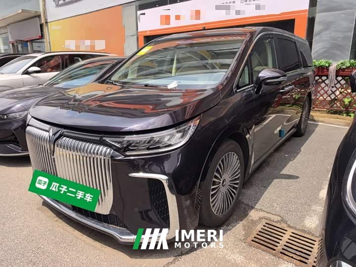Voyah Lantu Dreamchaser PHEV AWD Flagship Kunpeng Edition